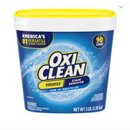Detergente Oxiclean, blanqueador, súper duradero - Img 57821953