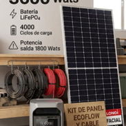 Panel 615w + ecoflow delta 3 CLASSIC - Img 56701920
