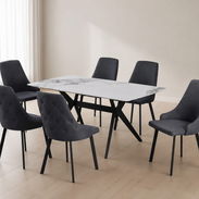 Juego de Comedor de 6 Sillas - Img 57227044