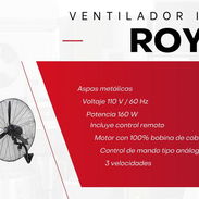 VENTILADOR ROYAL - Img 55209402