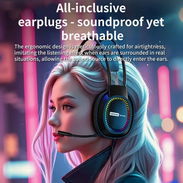 AUDÍFONOS GAMING 7.1 SURROUND MARCA LENOVO PARA PC (NUEVOS EN CAJA) - Img 53661559