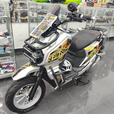 Moto Electrica Yoazaky 707 Super - 4/8