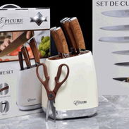 juego de cuchillos set de 7 piezas - Img 55711634
