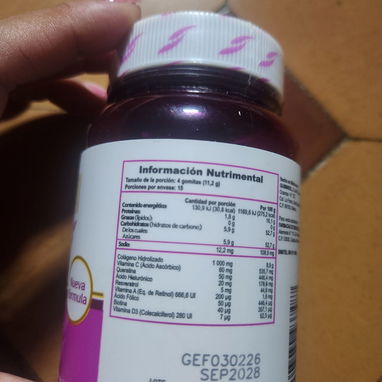 Multivitaminas para mujer con colágeno, ácido hialurocico, queratina, biotin, resveratrol - 2/2