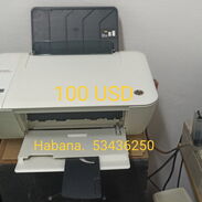 Impresora Escaneadora HP Deskjet 2545 como nueva 100 USD - Img 45639049