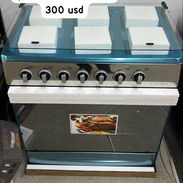 Cocina con horno de 6 quemadores nueva en su caja - Img 55750601