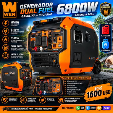 ⚡ TECNOMAXPRO ⚡ ENERGÍA 2026 Ecoflow Plantas Ventiladores Paneles y mucho más WhatsApp 53321047 - 3/10