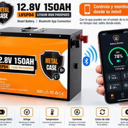 Pareja de Baterias Eco-Worthy (alta gama) bluetooth - Img 57078578