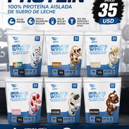 Whey Protein Isolate - Img 57753764