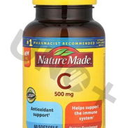 Vitamina C 500 mg-60 Tabletas-Nature Made - Img 54297027