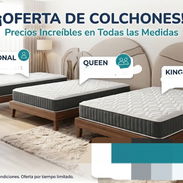 Colchones personals, Queen y King - Img 55833343
