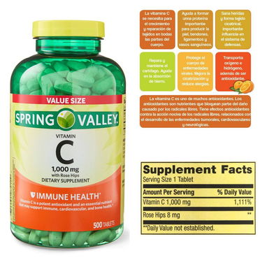 Vitaminas C en suspensión, tabletas y gomitas para niños Y adultos pomos sellados 55595382 - 5/5