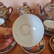 juego de te de porcelana china- tela de cebolla- - Img 45371020