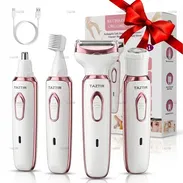 Afeitadora Eléctrica para Mujeres, Kit de Aseo Recargable 4 en 1 - Img 55602956