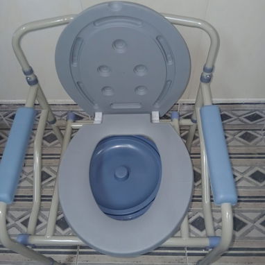 🚧 SILLA SANITARIA PORTÁTIL CON CUBETA 🚧 - Img 118041522
