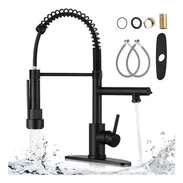 Mezcladoras de fregadero doble tiro marca aquafina - Img 54140176