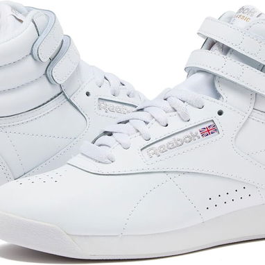 Tenis REEBOK CLASSIC FREESTYLE HI ( zapatillas ) Blancos 100% ORIGINALES (TALLAS: 37 -> 40) TF: 59030040 - Img 92031091