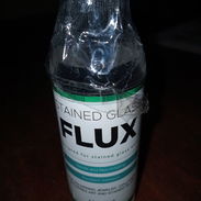 Flux Stained Glass, flux para soldar vitrales, collage y joyeria 4oz - Img 56880337