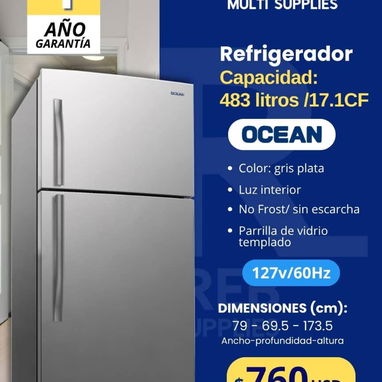 REFRIGERADORES - 3/3