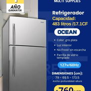 Refrigerador Ocean 17 💙 - Img 57536398