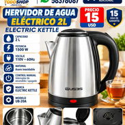 HERVIDOR ELECTRICO NUEVOS EN CAJA!!! - Img 56345410