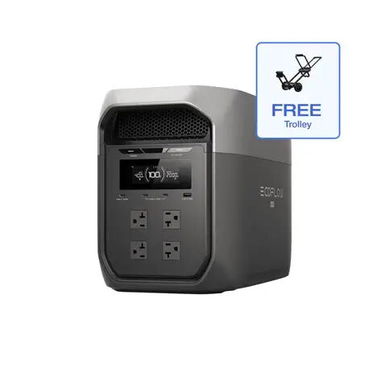⚡ ECOFLOW DELTA 3 MAX 🔋2048 Wh Capacidad LiFePO4 ✅ 2400 W Potencia Nominal ✅ 4800 W Potencia Pico 💸 Precio: 1250 USD - Img 115110939