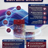 OMEGA 3,730MG(100 PASTILLAS) (9/2028) - Img 55596381
