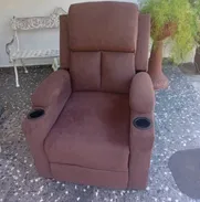 Butacas Reclinable. Con porta vasos . Muy cómodos y confortables. Nuevas en caja - Img 48458928