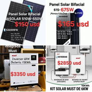 🌞 🔋ESTACIONES, PANELES SOLARES: 225W, 450W, 620W, 675W |Cable, conectores mc4 y más.. - Img 55832148