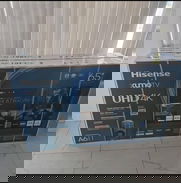 Televisor Hisense de 65 pulgadas. Propiedades 4k y Smart TV con transporte incluido - Img 48945702