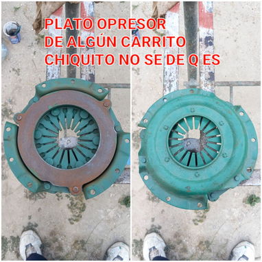 SE VENDEN VARIOS PLATOS OPRESORES DE AUTOS TENGO DE OTROS MODELOS , CHAPIADORORA , MOTORES ELECTRICOS PRECIOS ADCEQUIBLE - Img 123289341