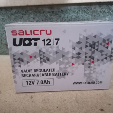 Batería de backup 12v 7ah - 2/2