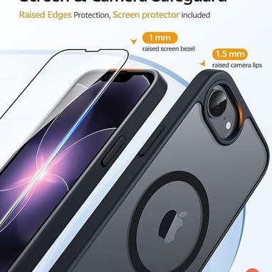 Funda magnética mate iPhone 16e (2025) protección mili... | videojuegoshabana.com - Img 123837277