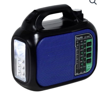 Radio + Bluetooth + Linterna - Img 104029385