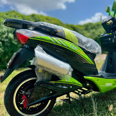 Moto Eléctrica TOPMAQ modelo bishar 2 - 3/8