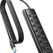 Hub USB 3.0 de 7 puertos - Img 56161768