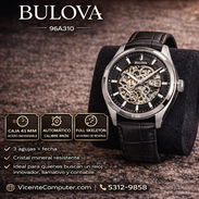 👉👉El Bulova 96A310 es una pieza pensada para quienes aprecian la estética y el diseño refinado - Img 54699005