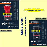FG-CAFETERAS ELECTRICAS (Varios colores) 3-6 tazas..56579735/(USD-MN-Eur-Zelle)/Envio Gratis - Img 54212931