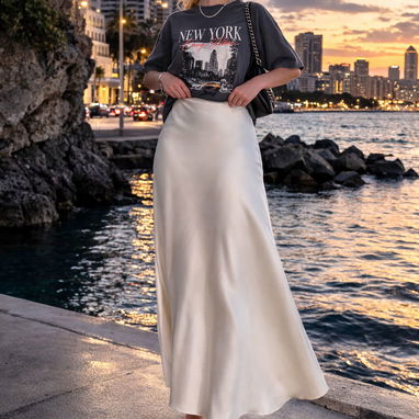 Saya Talla S de Satén, para un estilo único y diferente 52420333 Sisi Fashion - Img 115766547
