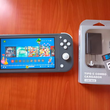 Nintendo Switch Lite Pirateada IMPECABLE!! - Img 110458403