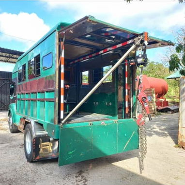 Carga, descarga y transporte con camión Grua - Img 125447894
