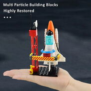 Juguete tipo LEGO para armar. Nave espacial. Didáctico para niños y adultos - Img 45283983