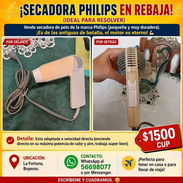 Vendo secadora Philips en rebaja - Img 57077503