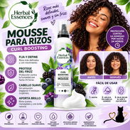 Espuma para Rizos Herbal Essences Curl Boosting – Anti-Frizz, Definición y Fijación 24H - Img 58093642