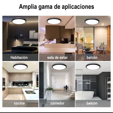 LÁMPARA LED REDONDO PARA TECHOS 36W.   25 USD - Img 120550136