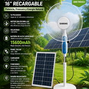 Ventiladores Recargables marca Dawang - Img 56472644