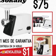 Molino de carne sokany - Img 54045325