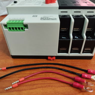 🚨 Transfer automático 100A .220volt .3 polos🚨🔥mensajerÃa gratis por toda la habana🔥Precio 100usd - Img 124229231