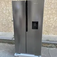 Refrigerador 22 pies Side By Side Milexus con dispensador de agua precio $1220 USD transporte incluido Factura y Garantí - Img 56066282