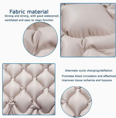 Colchón antiescaras con su compresor regulable,PVC médico ignífugo, 200 x 90 x 7cm. Es 220volt. Nuevo en su Caja! - Img 69785386